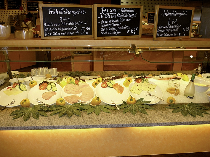 Le Buffet im Karstadt Haus » Saarbrücken & Umgebung 2019